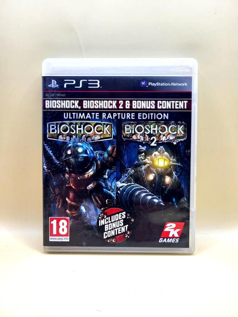 Bioshock Ultimate Rapture Edition - PlayStation 3 - PS3, Avontuur en Actie, Vanaf 18 jaar, 1 speler, Sony support