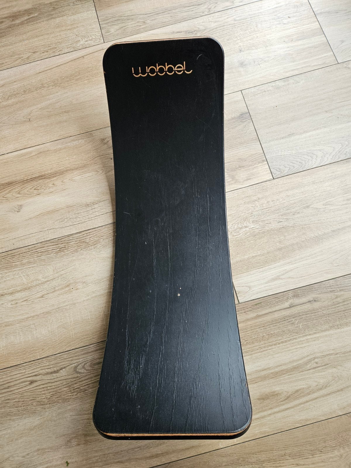 Wobbel Board Zwart met Vilt - Balans en Speelplezier, Ophalen of Verzenden, Gebruikt, Jongen of Meisje
