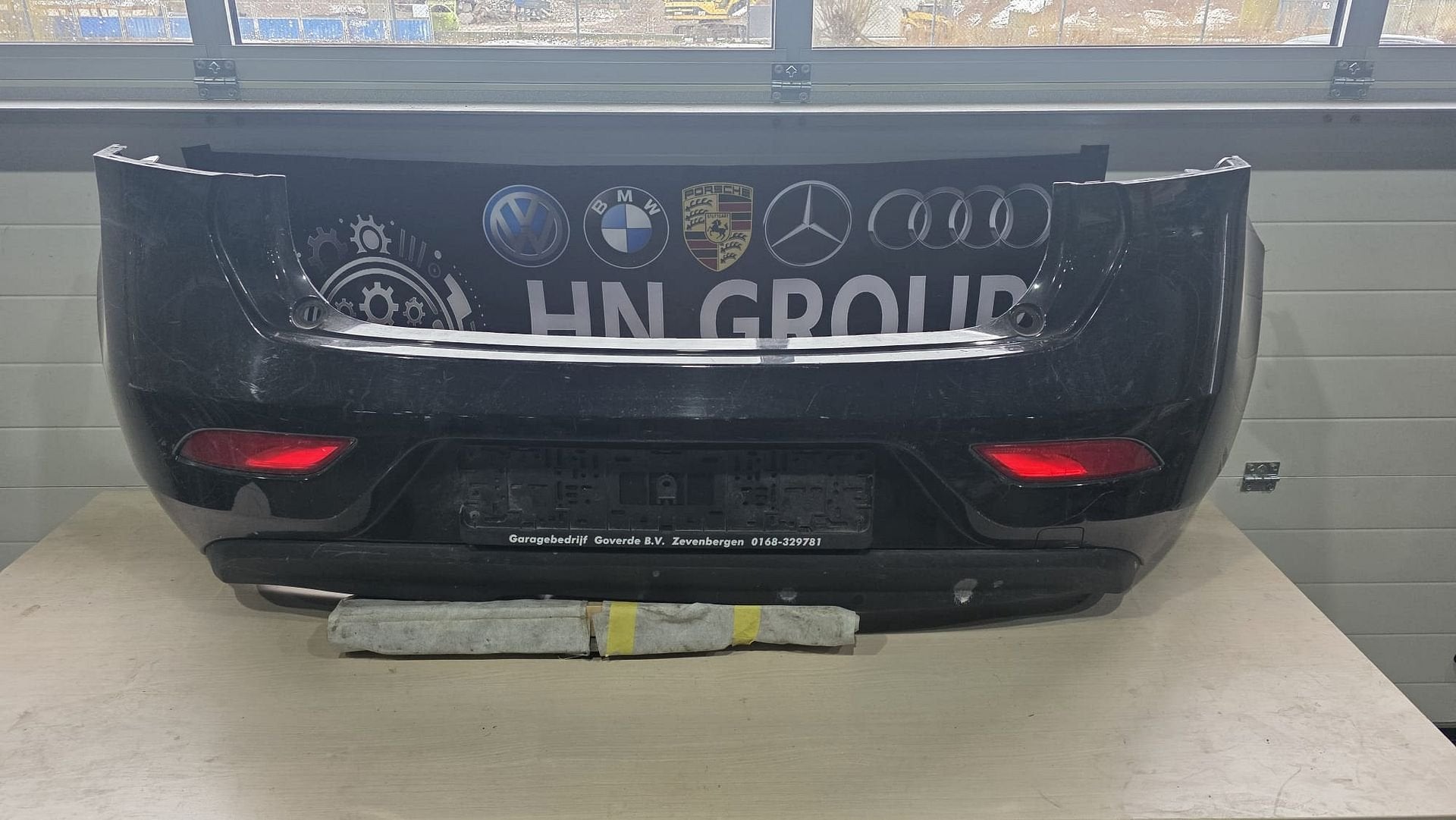 Volvo V40 achterbumper 31283760, Gebruikt, -, -, Ophalen of Verzenden