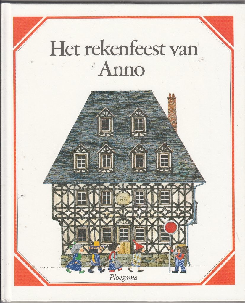 Het rekenfeest van Anno / Mitsumasa Anno / 1982, Ophalen of Verzenden, Zo goed als nieuw, Mitsumasa Anno, Prentenboek