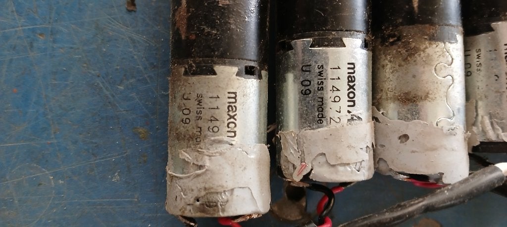 Motortjes 24VDC - Maxon 114972, Hobby en Vrije tijd, Ophalen of Verzenden, Gebruikt
