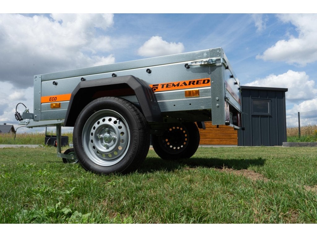 Temared ECO 750kg bakaanhanger met kanteldissel 201x106, Nieuw