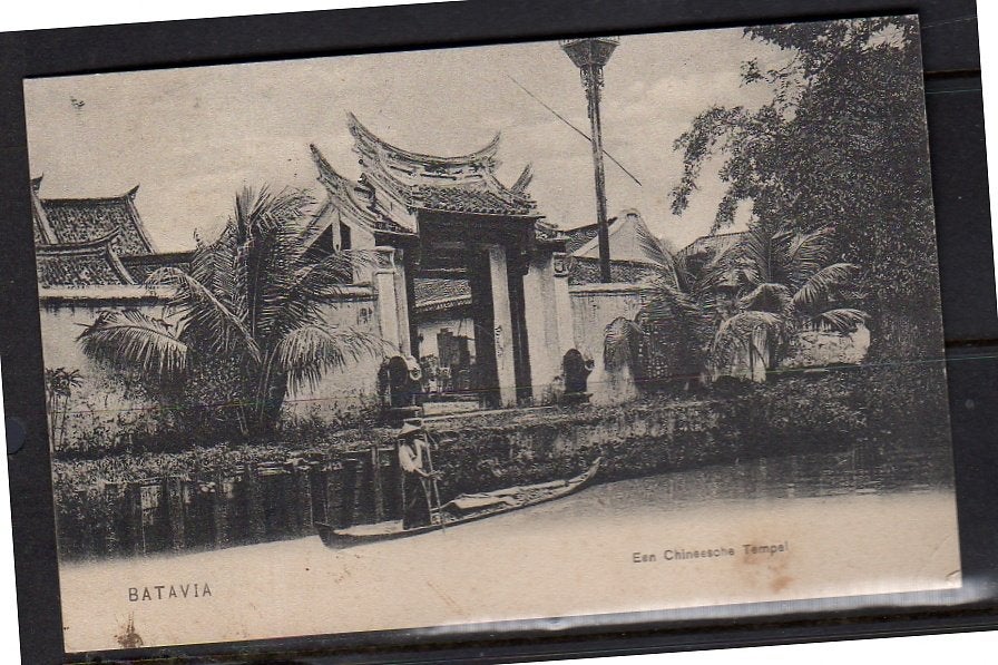 Ned Indië Batavia ‘Chinese temple  1910  (ni5-29), Ophalen, Voor 1920, Buiten Europa