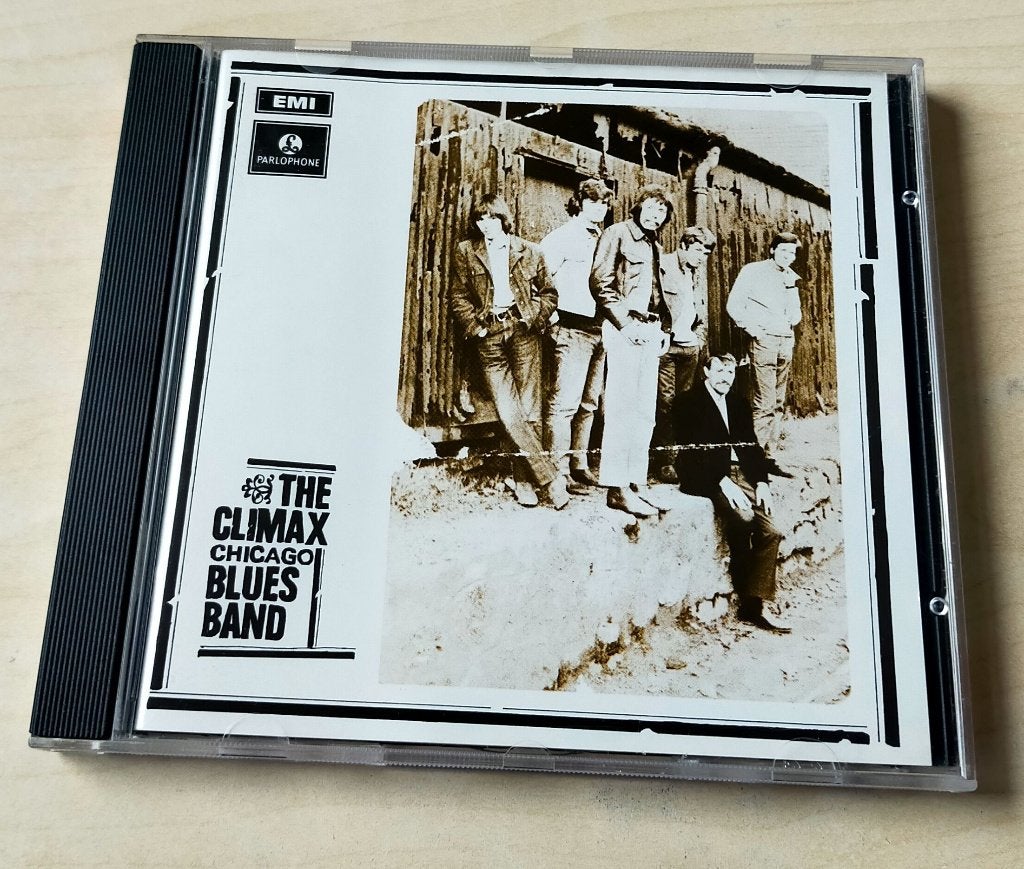 The Climax Chicago Blues Band CD 1969/1990