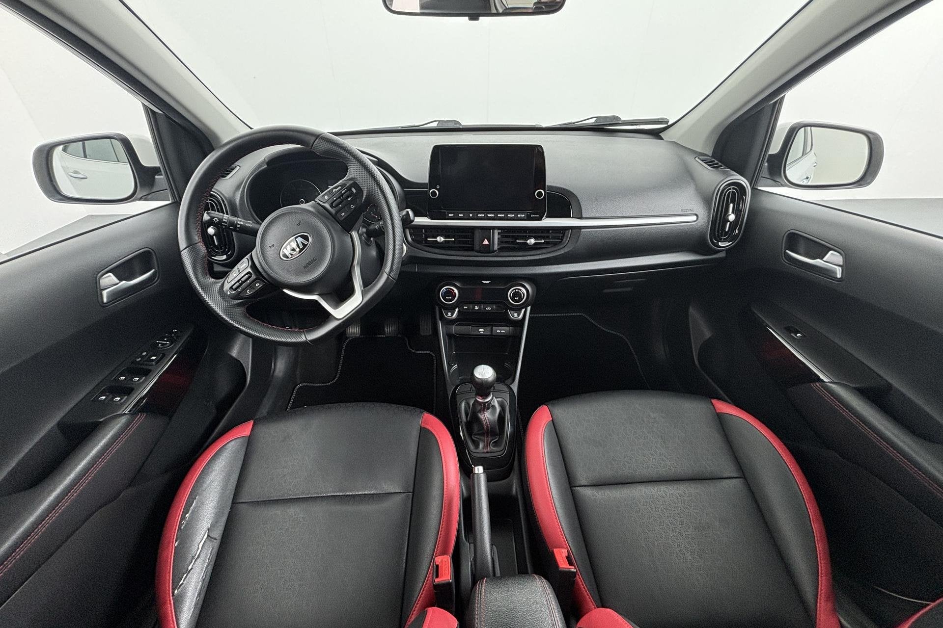 Kia Picanto 1.0 DPi GT-Line Doorgereden en toch fris in uitr, Auto's, Voorwielaandrijving, Gebruikt, Euro 6, 4 stoelen