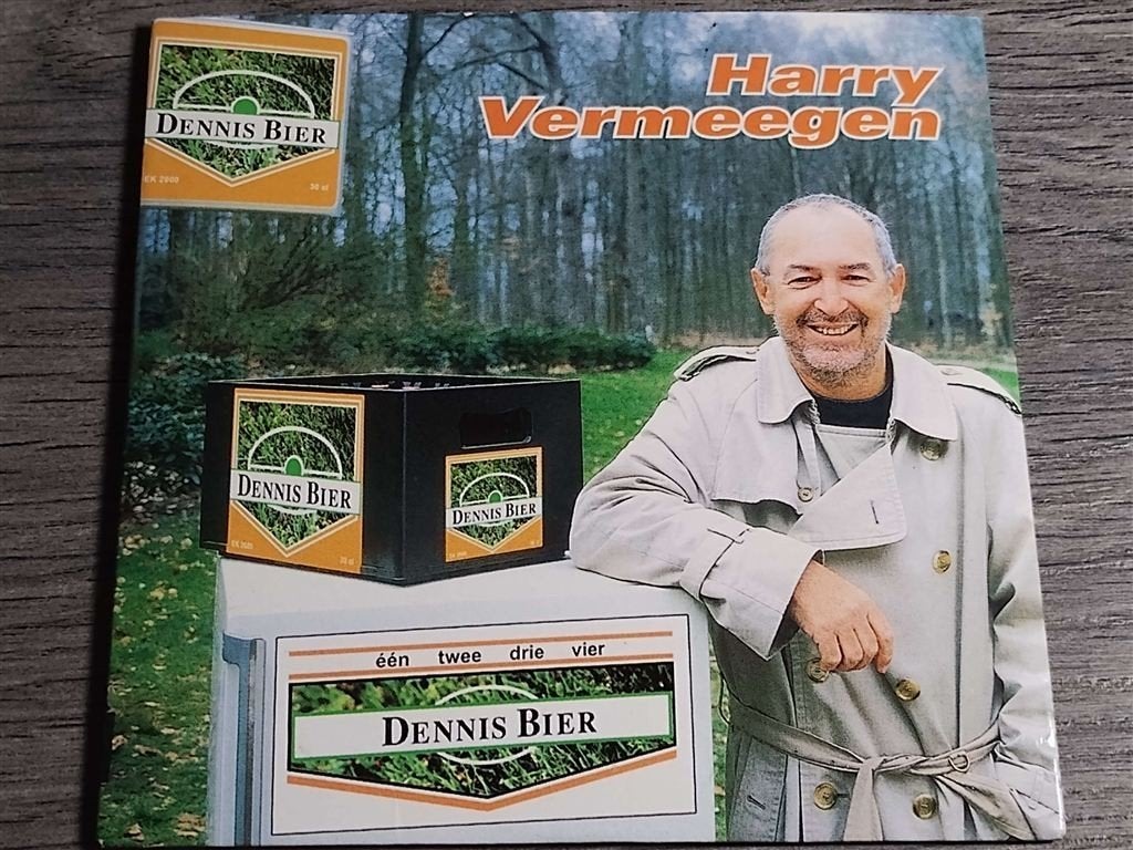Harry Vermeegen ‎– 1-2-3-4 Dennis Bier, Ophalen of Verzenden, Zo goed als nieuw, Nederlandstalig