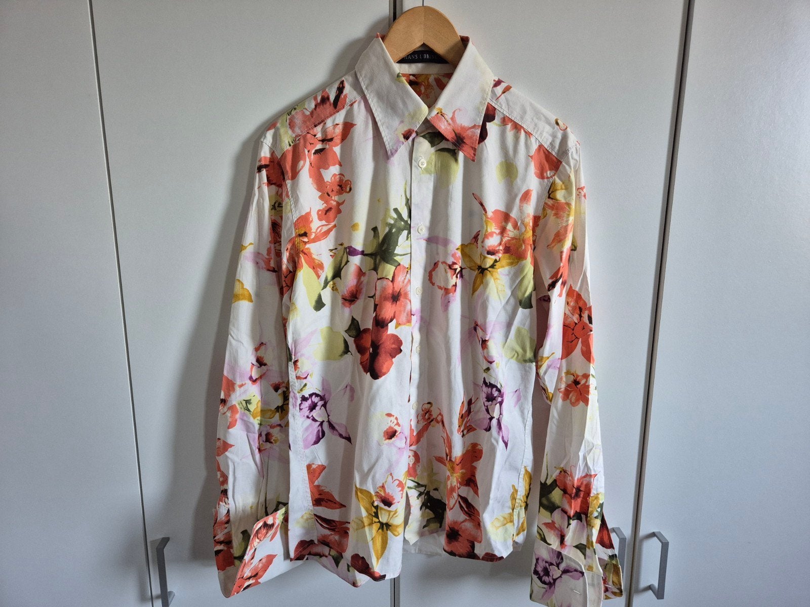 hans ubbink M, Overige kleuren, Hans ubbink, Zo goed als nieuw, Halswijdte 39/40 (M)