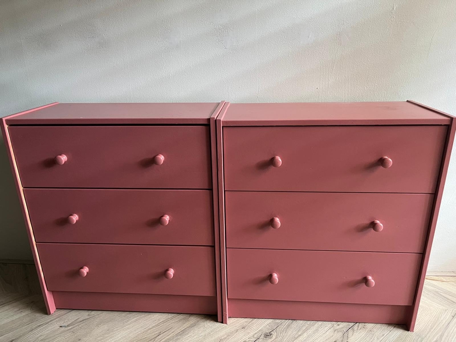 Twee IKEA ladekasten, Ophalen, Gebruikt, 50 tot 100 cm, Minder dan 100 cm