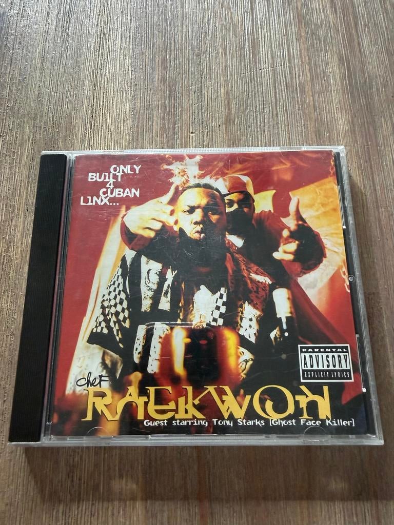 Raekwon - Only Built 4 Cuban Linx..., Cd's en Dvd's, Ophalen of Verzenden, Zo goed als nieuw