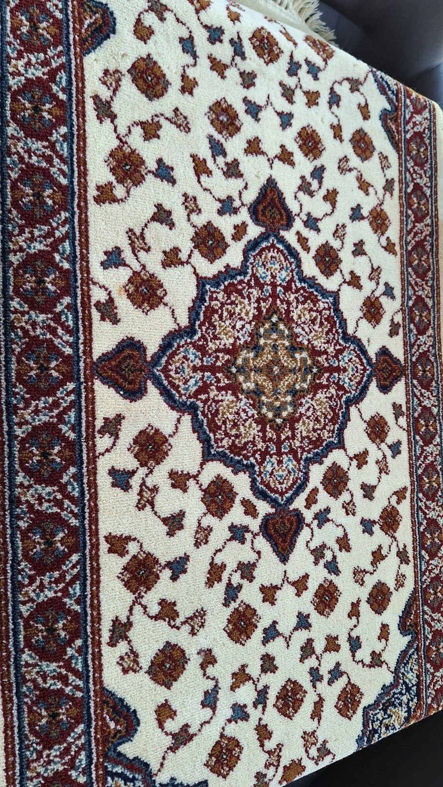 Zeer mooi wollen tafel kleed, Ophalen, 100 tot 150 cm, 50 tot 100 cm, Zo goed als nieuw