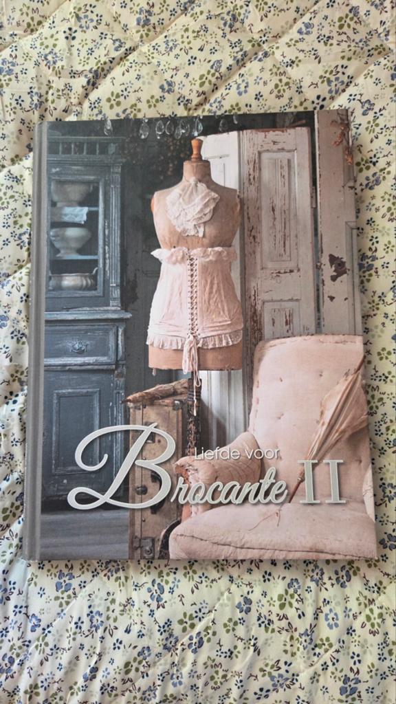 Boek liefde voor brocante deel 2, Ophalen of Verzenden