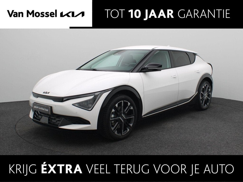 Kia EV6 Plus 84 kWh | bijtelling 17%| stoel- & stuurverwarmi, Auto's, Kia, Bedrijf, Te koop, EV6, ABS, Achteruitrijcamera, Adaptive Cruise Control