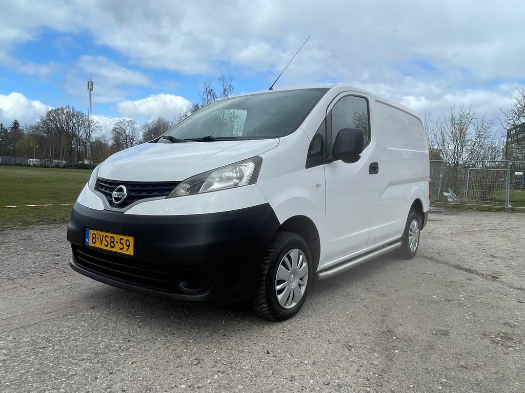 Nissan Nv200 1.5 D 2011 / Trekhaak / Sidebars / Bestelauto, Origineel Nederlands, Bedrijf, Diesel, 19 km/l