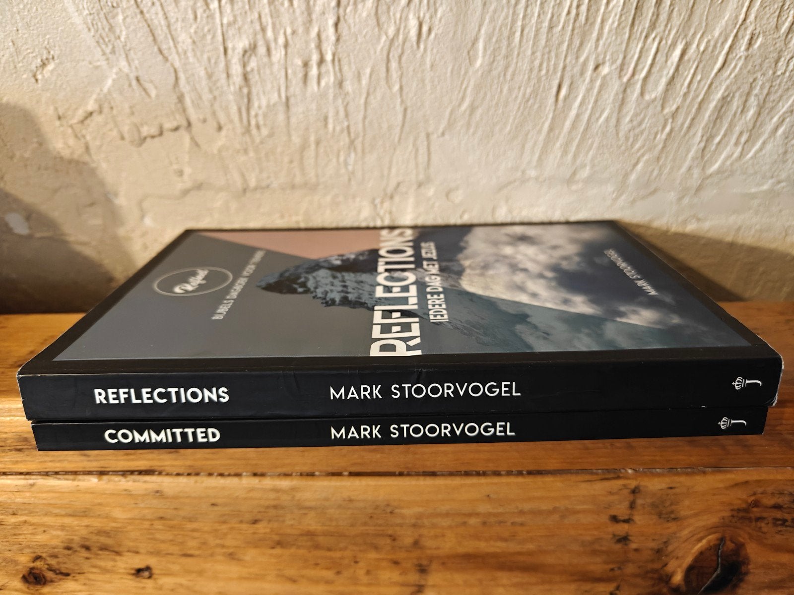 2 Bijbelse dagboeken van Mark Stoorvogel., Ophalen of Verzenden, Zo goed als nieuw