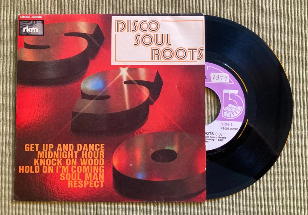 Vinyl single Disco Soul Roots - Get up and dance, Gebruikt, 7 inch, Single, Dance