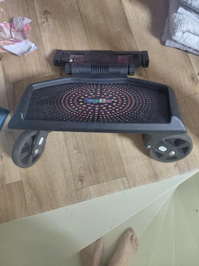 Meerijdplankje Juppi, Ophalen, Gebruikt, Kinderwagen, Overige merken
