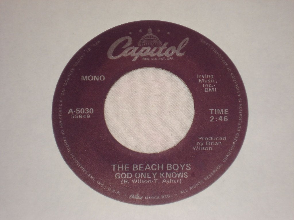The Beach Boys  God Only Knows, Reissue, Ophalen of Verzenden, Zo goed als nieuw, Pop