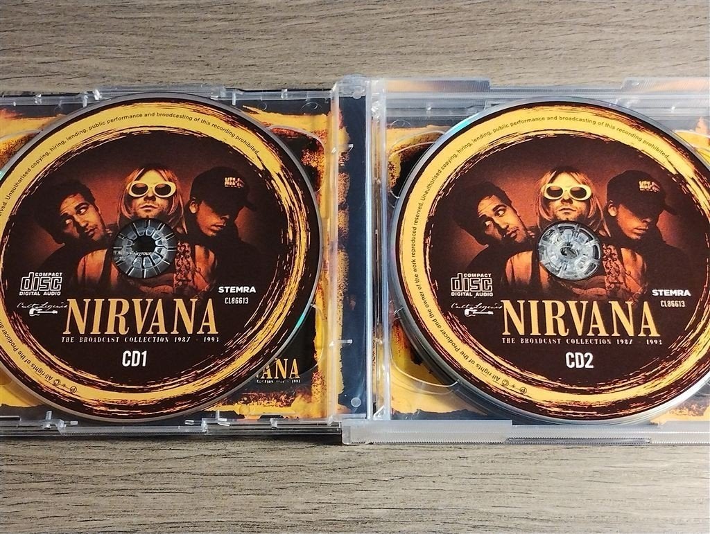 Nirvana - The Broadcast Collection 1987-1993 [5 CD], Ophalen of Verzenden, Zo goed als nieuw, Poprock