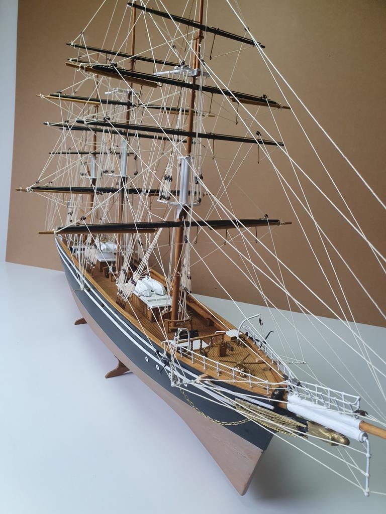 Te koop de cutty sark van hout   € 90, Ophalen