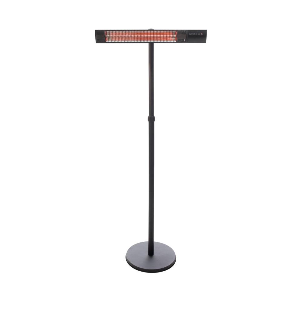 Koopje! - Heater - Sunred - Terrasverwarmer - 2500W - Staand, Tuin en Terras, Terrasverwarmers, Nieuw, Elektrisch, Vloer, Draaibaar