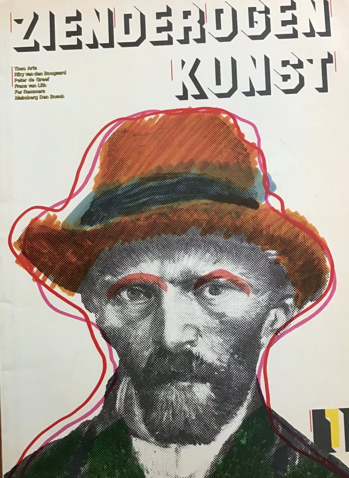 zienderogen kunst, Boeken, Ophalen of Verzenden, Zo goed als nieuw