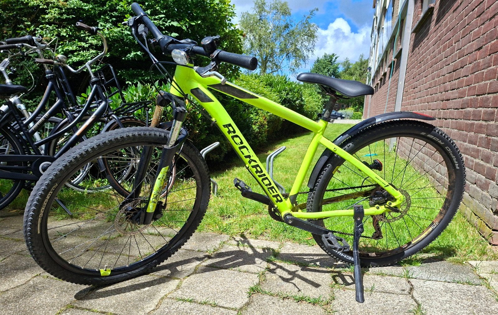 Rockrider ST 530, Ophalen, Overige merken