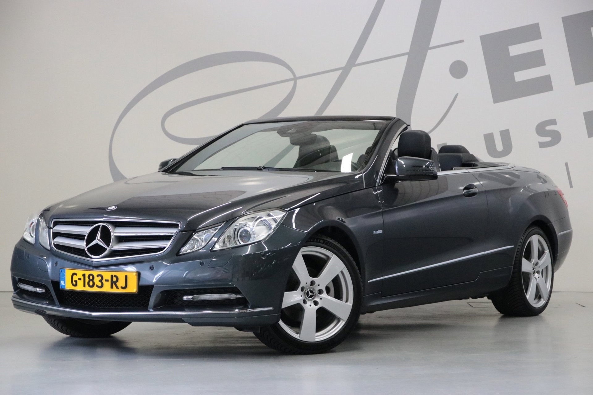 Mercedes-Benz E-klasse Cabrio 250 CGI Elegance/ Airscarf/ St, Automaat, Euro 5, Achterwielaandrijving, Zwart
