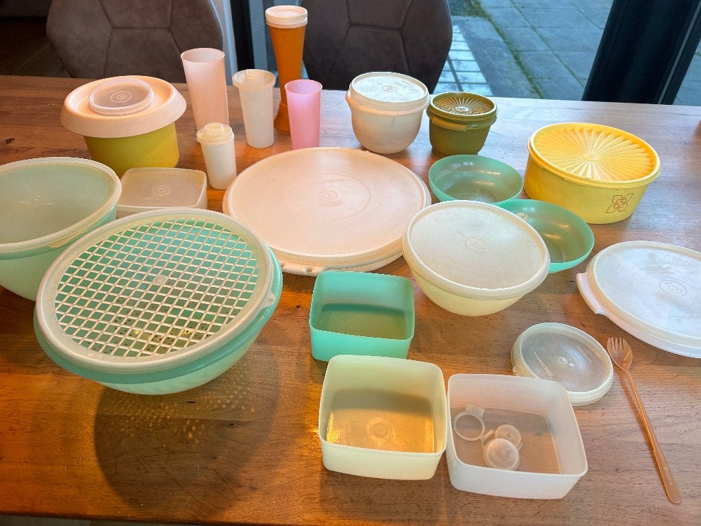 Tupperware, Ophalen of Verzenden, Gebruikt, Overige typen