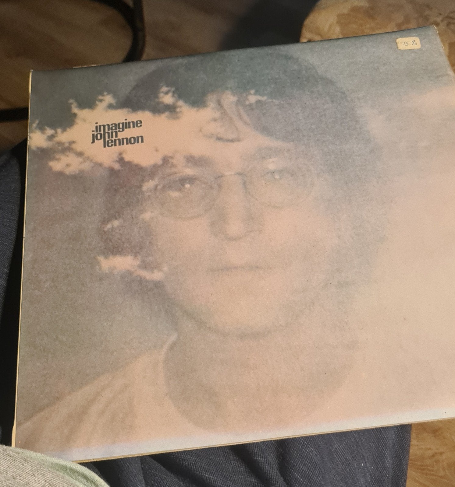 John Lennon - Imagine LP (1971) - Pop Rock Klassieker, LP, Gebruikt, Pop, Ophalen of Verzenden