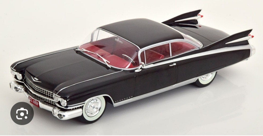Cadillac eldorado seville 1959 modelauto, Ophalen of Verzenden, Nieuw, Auto, Overige merken