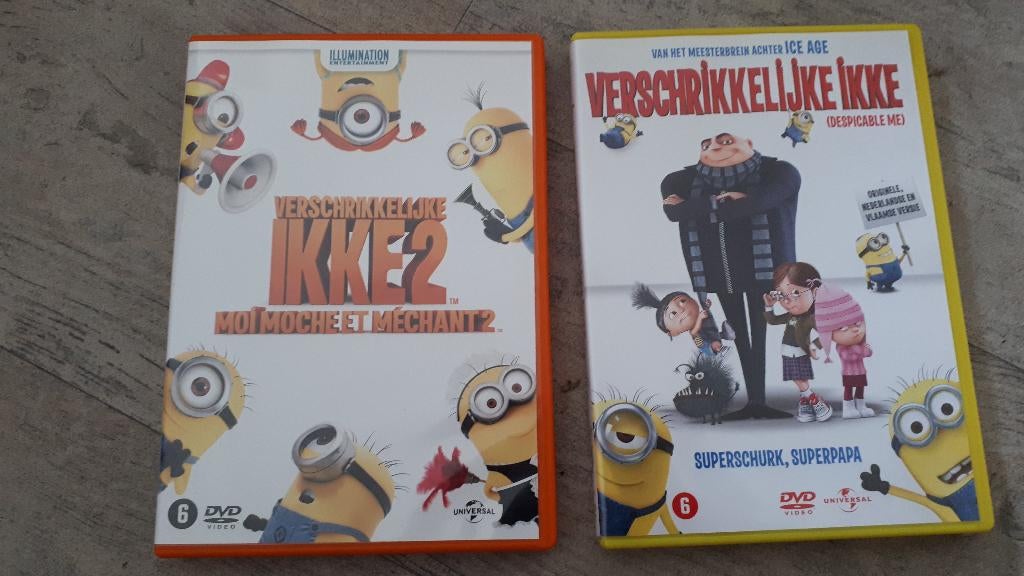 Verschrikkelijke ikke, Alle leeftijden, Ophalen of Verzenden, Zo goed als nieuw