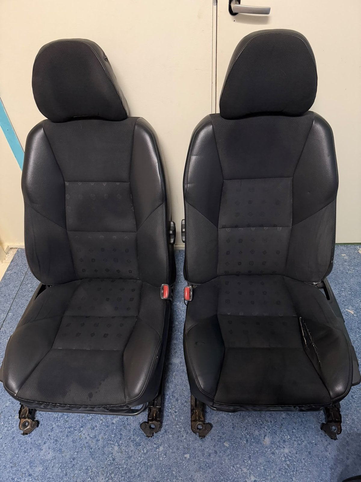 Half leder volvo v70 interieur T5, Auto-onderdelen, Ophalen, Gebruikt, Volvo