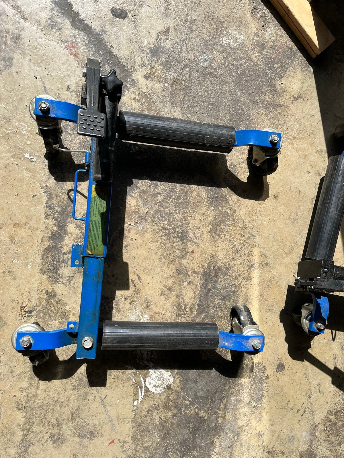 Auto  Movers   2 stuks, Auto diversen, Autogereedschap, Gebruikt, Ophalen of Verzenden, Nb, Nb