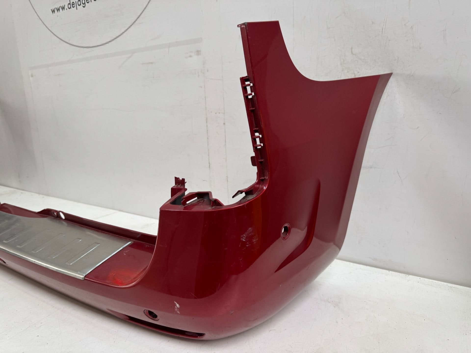 W447 V KLASSE VITO W447 ACHTERBUMPER BUMPER 6PDC KORT MODEL, Gebruikt, Mercedes-Benz AG, Mercedes-Benz, Ophalen of Verzenden