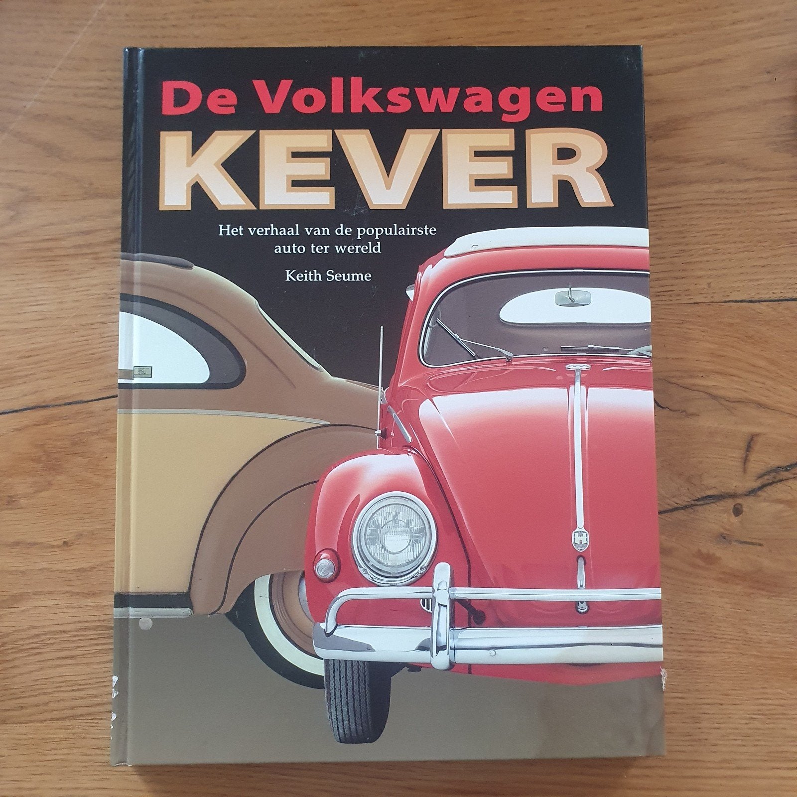 Keith Seume - De Volkswagen Kever, Ophalen of Verzenden, Gelezen, K. Seume