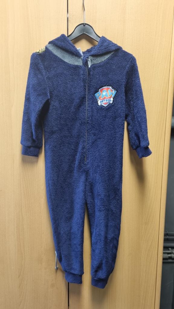 Paw Patrol Onesie - Maat 98/104 - Gedragen, Ophalen of Verzenden, Gebruikt, Paw Patrol, Jongen of Meisje