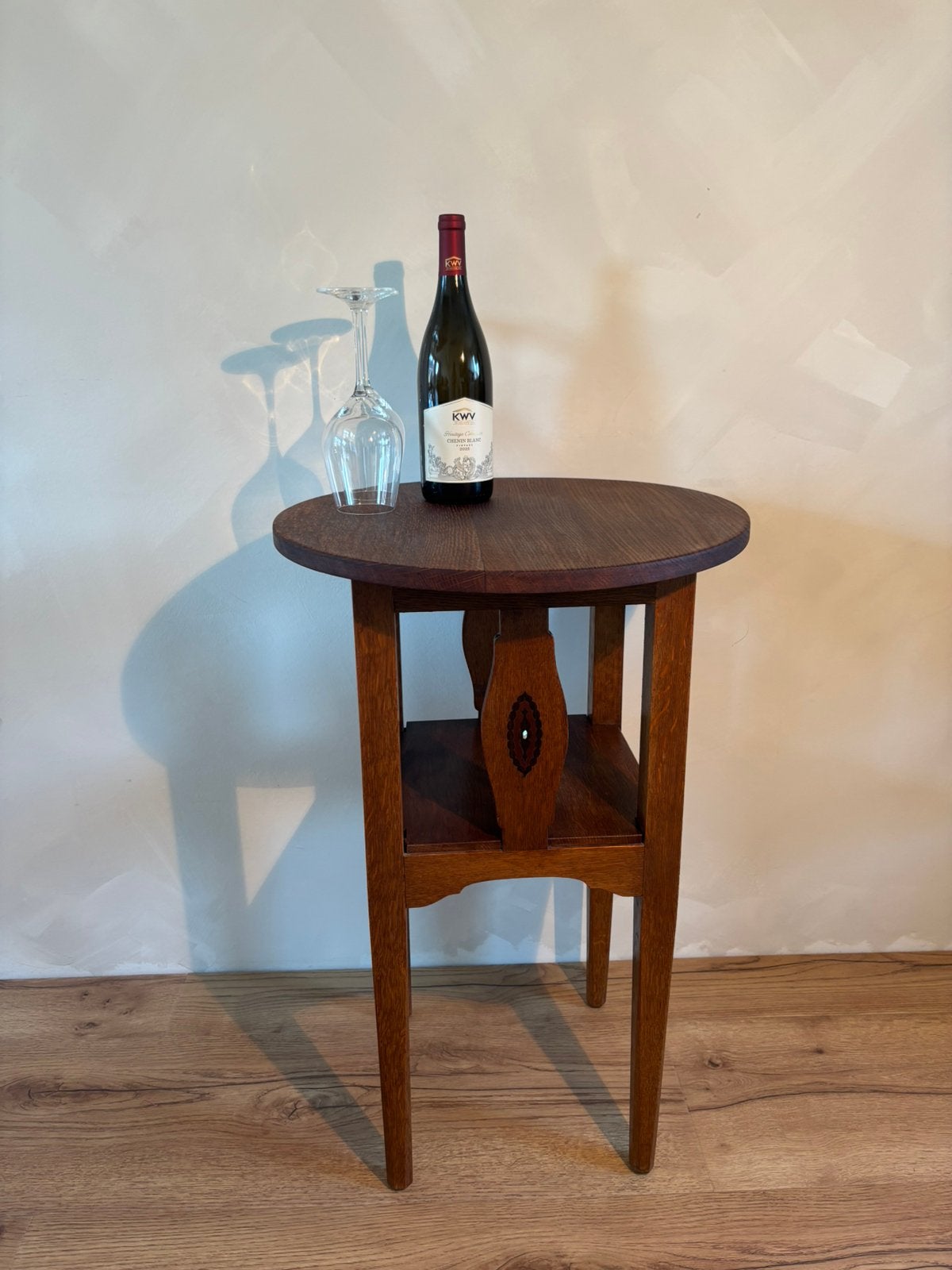 Antieke Eiken Plantentafel, Ophalen