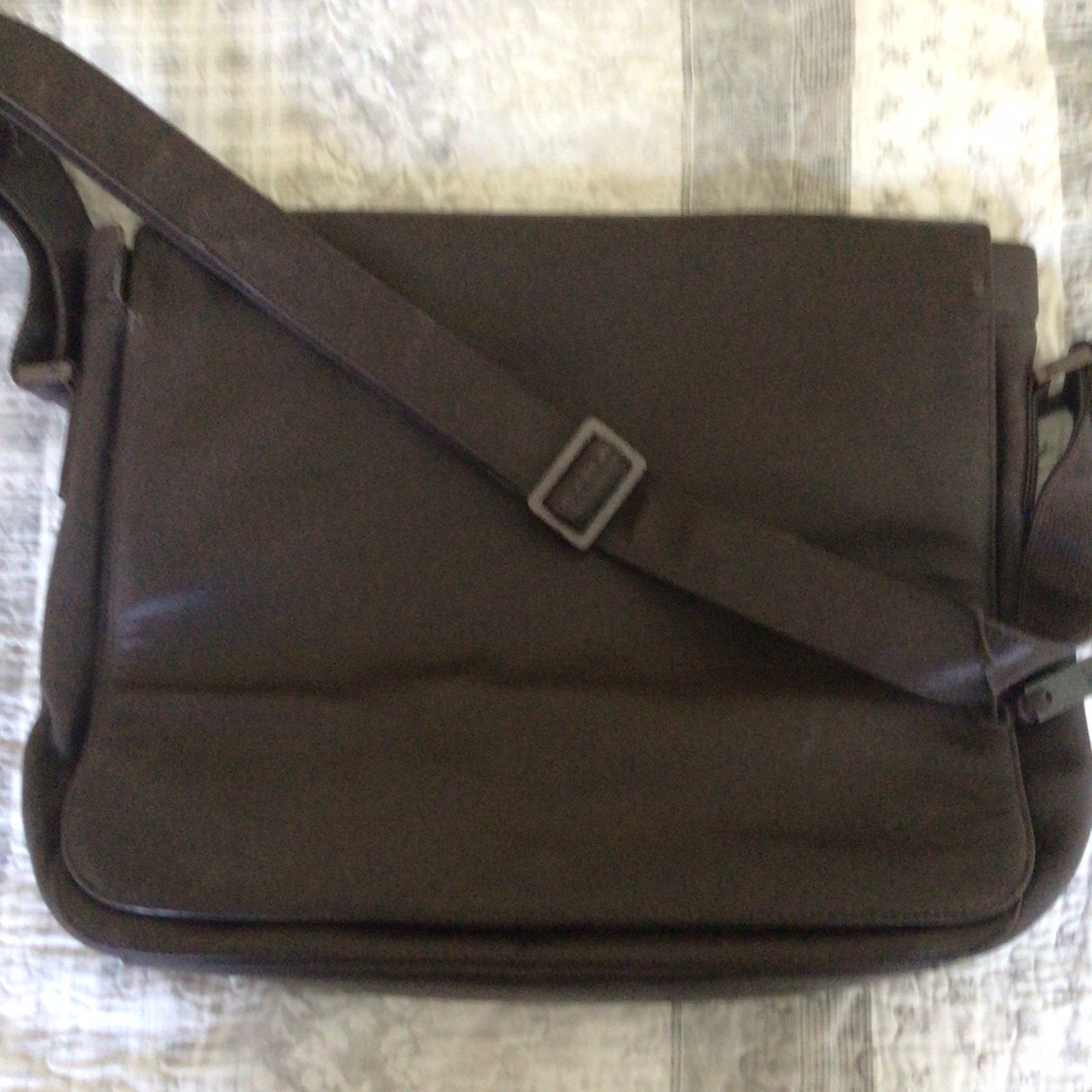 Calvin klein schoudertas bruin leder, Overige merken, Bruin, Nieuw, Ophalen of Verzenden