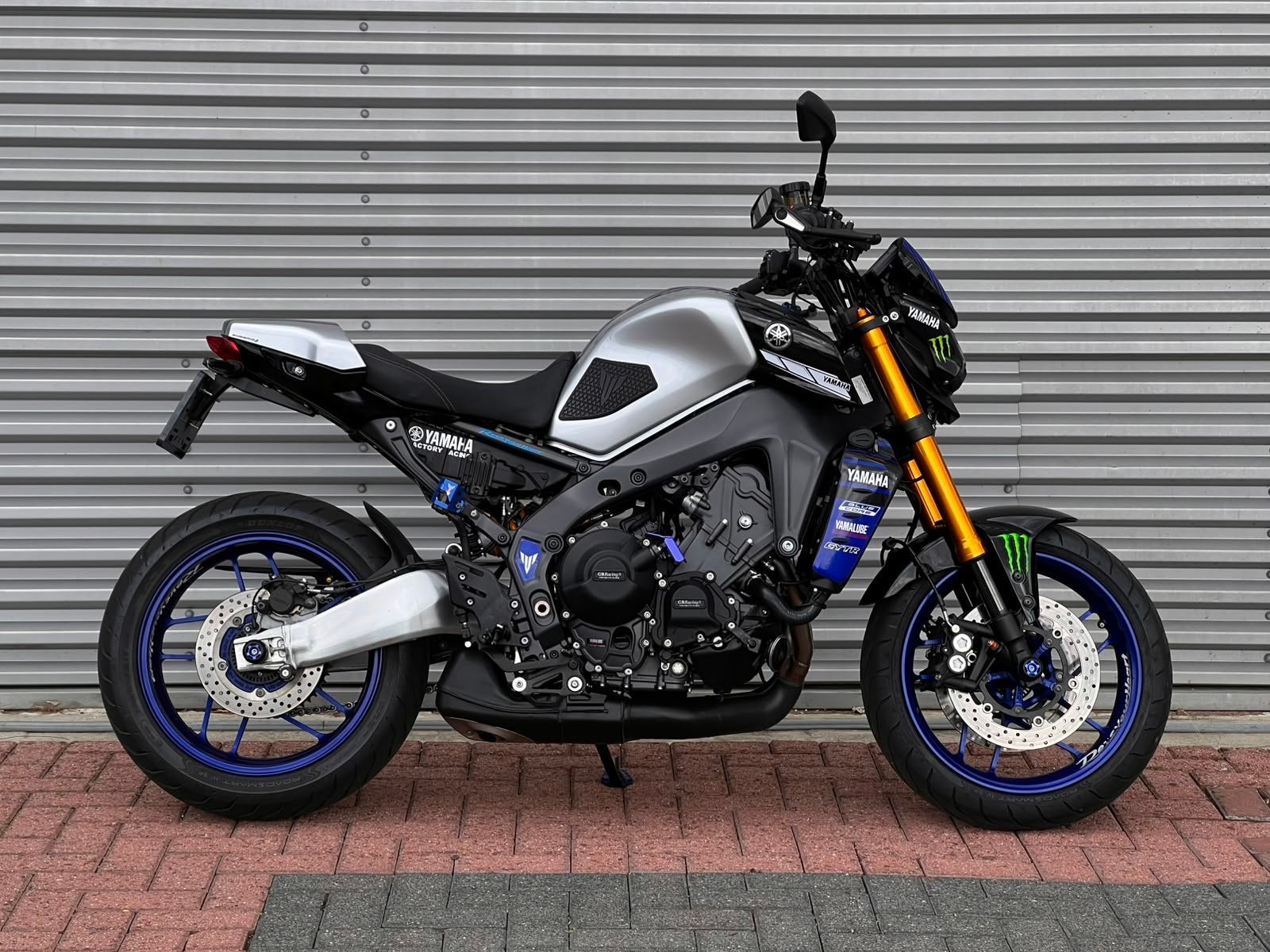 Yamaha MT-09 SP 2023 | Quickshifter | Handvatverwarming, 890 cc, Bedrijf, Meer dan 35 kW, Toermotor