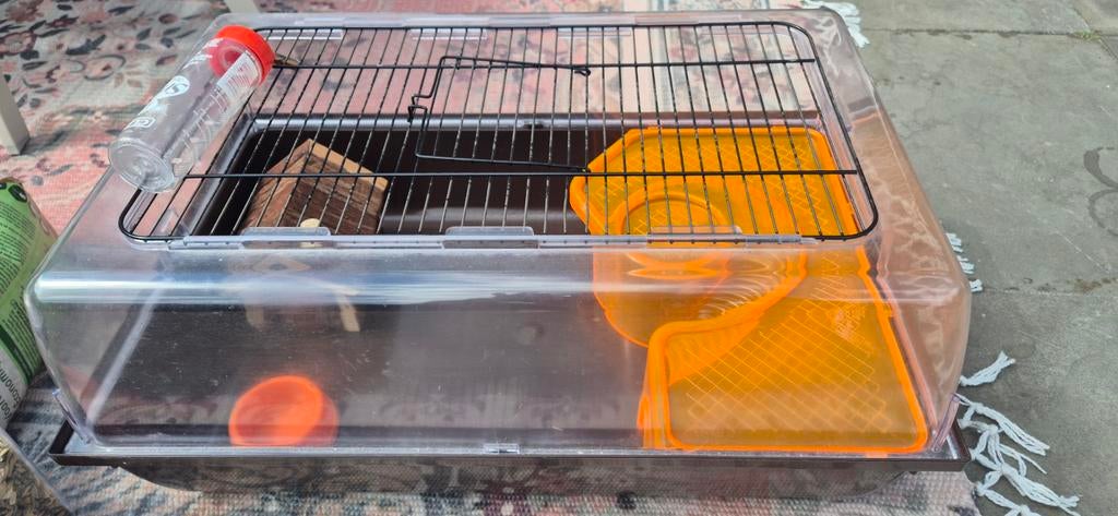 Hamsterkooi, Dieren en Toebehoren, Ophalen, Minder dan 75 cm, Kooi, Minder dan 60 cm
