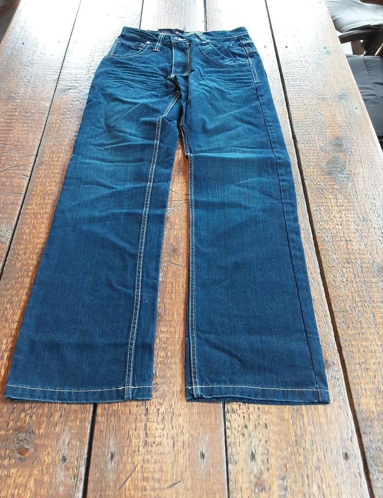 Faster spijkerbroek W30 L34 NIEUW met prijskaartje, Blauw, Nieuw, W32 (confectie 46) of kleiner, Ophalen of Verzenden