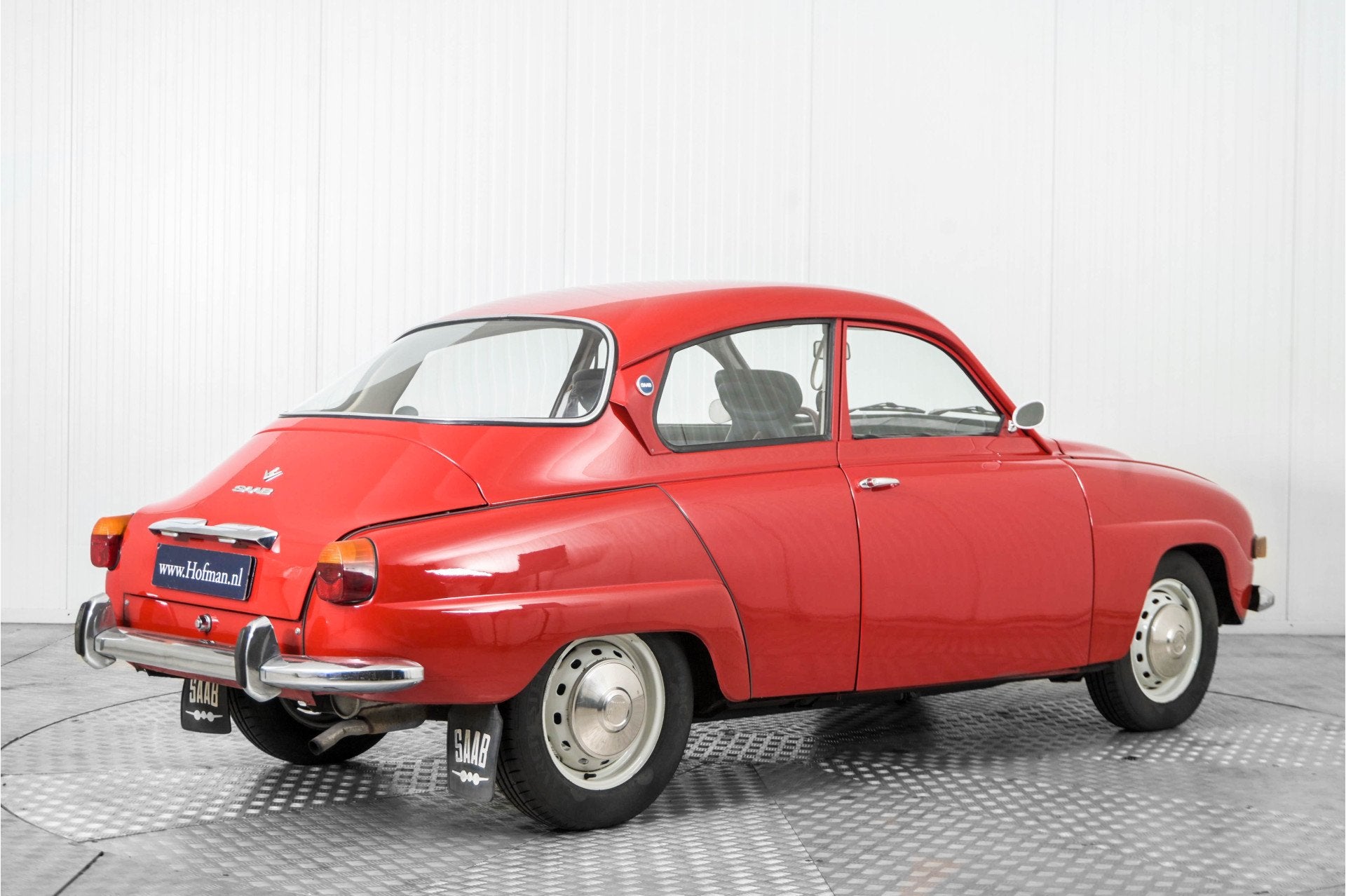 Saab 96 L V4 (bj 1969), Auto's, Voorwielaandrijving, 4 cilinders, 68 pk, Bedrijf