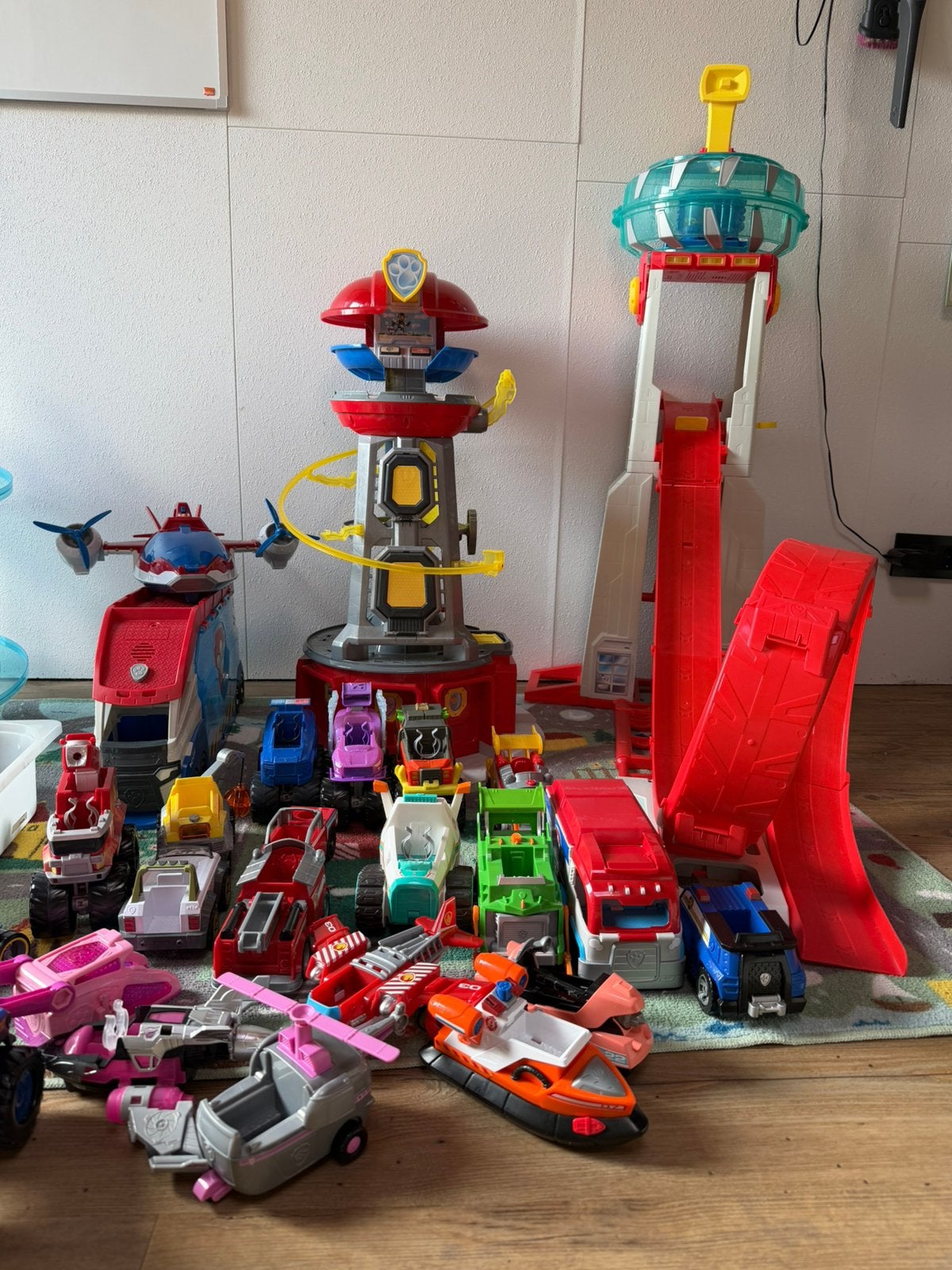 Paw patrol, Ophalen, Gebruikt