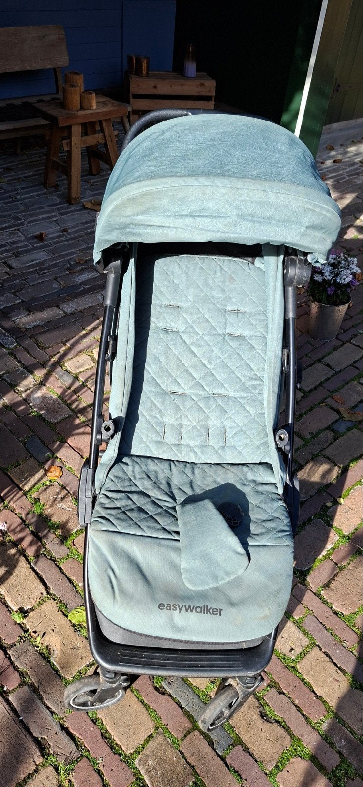 Easywalker Jackey buggy - Lichtgewicht en compact, Ophalen, Gebruikt
