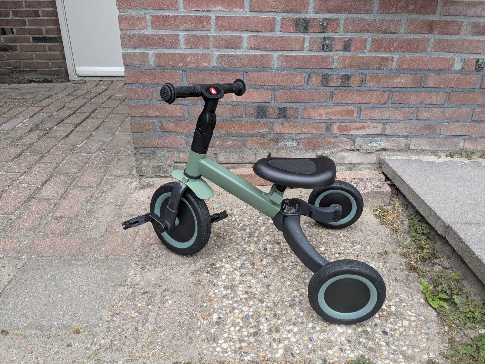 Topmark 4-in-1 driewieler en loopfiets, Ophalen, Gebruikt, Minder dan 16 inch