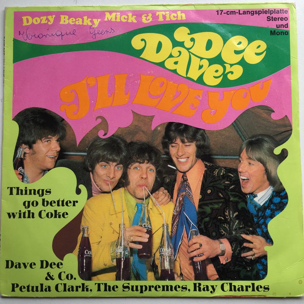 S76C DDDBM&T 5 singles €10 ook los te koop, Fotohoes, Ophalen of Verzenden, Gebruikt, Pop