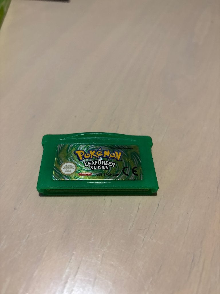 Pokémon Leafgreen Gameboy Advance, Ophalen, 1 speler, Zo goed als nieuw, Role Playing Game (Rpg)