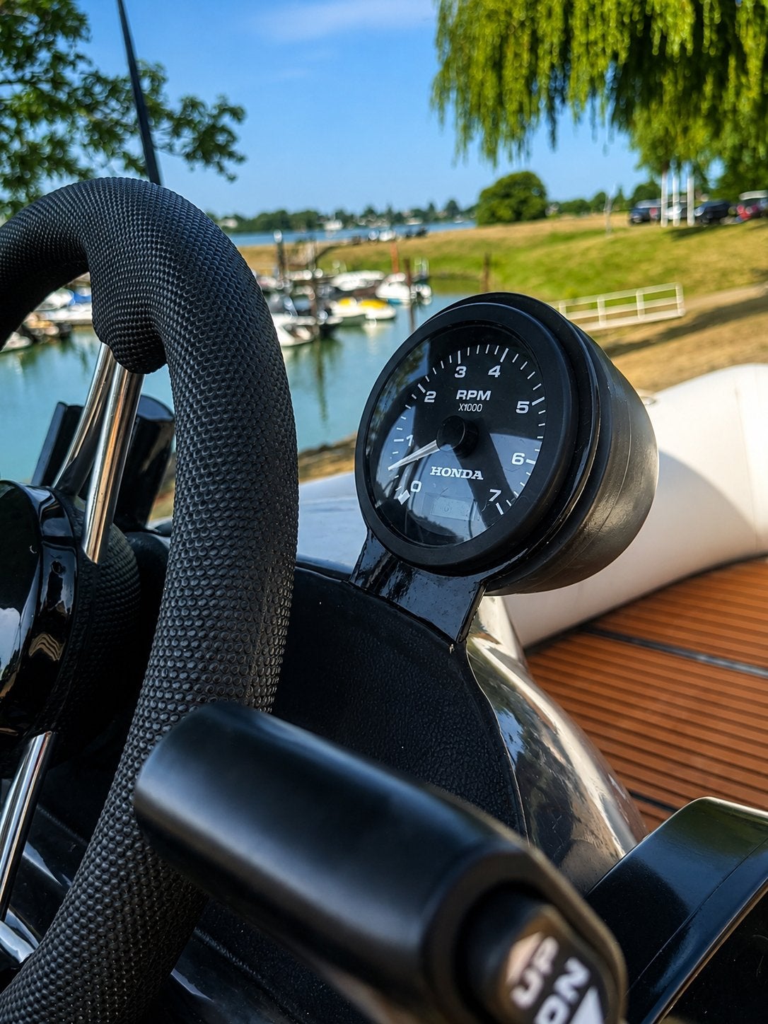 Zar mini alu 15 tender Honda 40pk bwj 021 trailer meerprijs!, Ophalen, Aluminium, ZAR Mini, Zo goed als nieuw