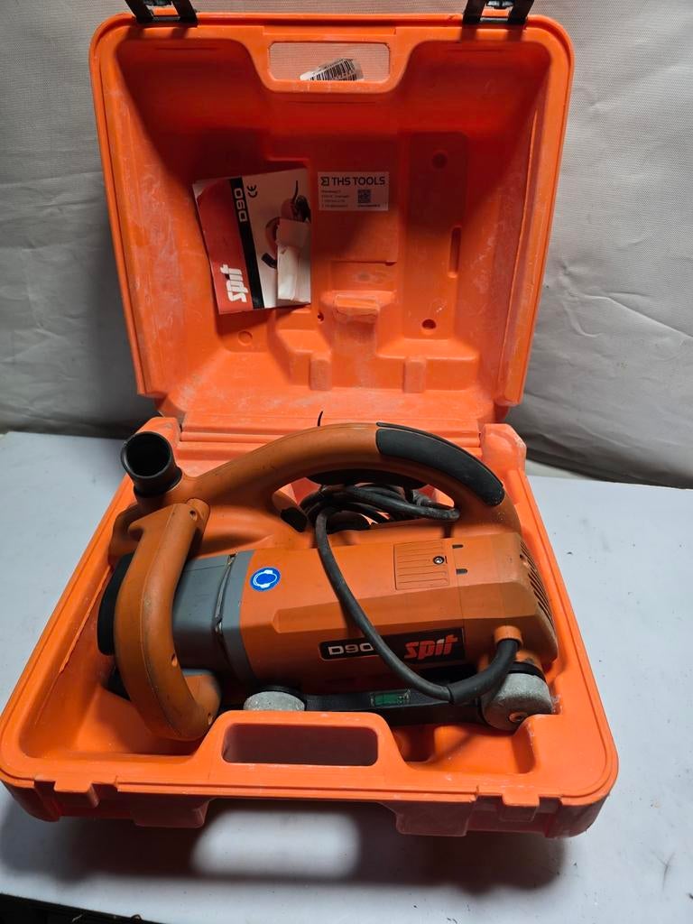 Spit D90 Sleuvenzaagmachine muurfrees Set In Koffer 2500W, Ophalen of Verzenden, Spit, N.v.t, N.v.t