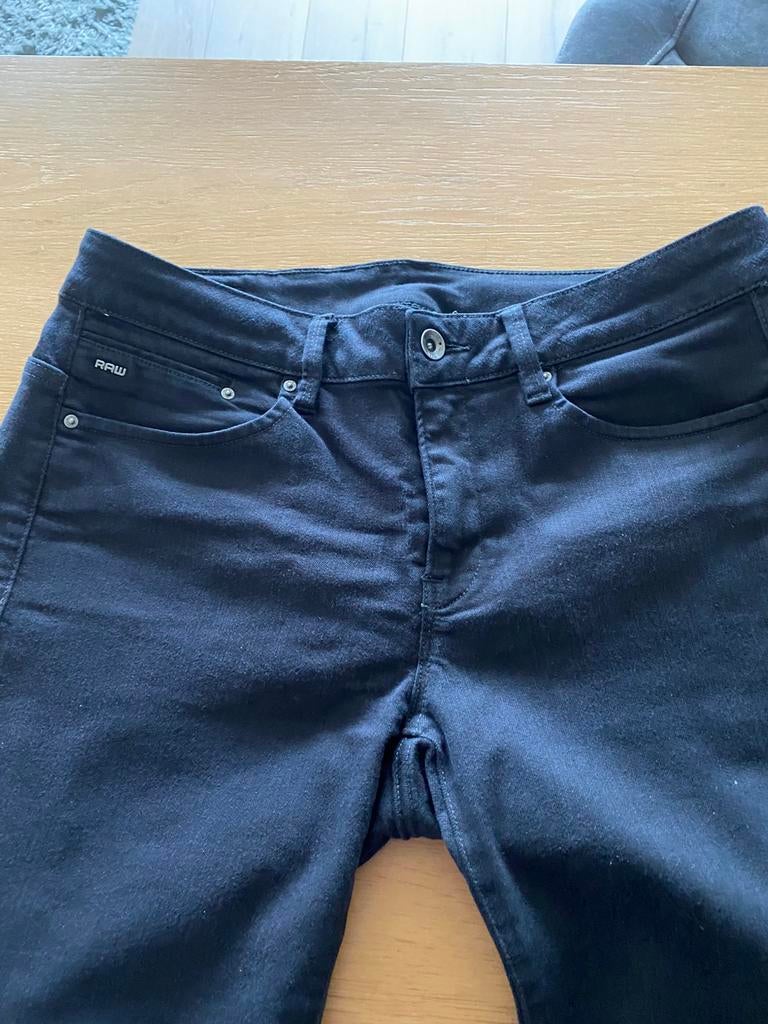 G-Star zwarte Jeans Midge, Ophalen of Verzenden, Gedragen, Zwart, Overige jeansmaten